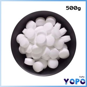 YoPo 500g Medicinal Aquarium Salt Aquarium Fish Diseases Treatment Sterilization Salt Tablets