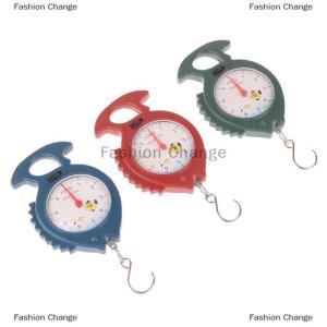 [COD] Fashion Change Portable Fish Shape Hanging 10kg Hanging Scale Digital Scale Fishing Weights Pocket Scale Travel Weighting Luggage Scales