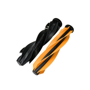 Replacement Dual Roller Brushes Main Brush for Dreame X50 S40 X40 Enhanced Robot Vacuum  Exact Fit Consumables Anti-Tangle Design for Hard Floors Carpets Ideal for Pet Hair  Stain Removal