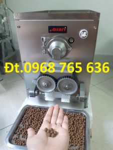 Máy làm trân châu tươi khoai dẻo vo viên hà thủ ô tam thất thuốc đông y tự động hoàn toàn