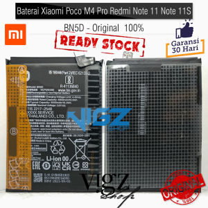 Baterai Xiaomi Poco M4 Pro 4G Redmi Note 11 4G Note 11S BN5D Original 100%