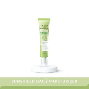 PIXY GLOWSSENTIALS SUNSHIELD DAILY MOISTURIZER 20G | Pelembab Wajah