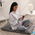 COD folding lazy sofa japanese tatami foldable bed floor sofa chair give lumbar pillow. 