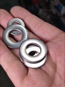 Hyundai Kia Aluminum Flat Gasket Standard Metal Washer Kia Oil Seal Gasket M14 Specification