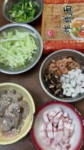 Handmade Noodles Xiamen Fried Noodles 180g Fried Noodles
