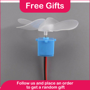 LazaraToy Waterproof Mini Wind Water Generator Turbine Hydroelectric Generator