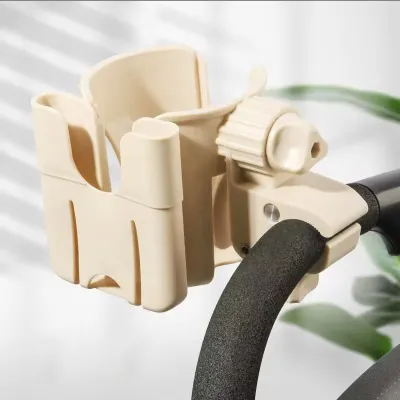 2 IN 1 Baby Stroller Cup Holder Stroller Bottle Mobile Phone Holder Baby Stroller Hook Hanger Universal Bracket