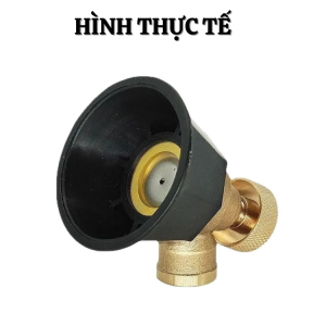 Vòi phun thuốc áp lực cao đầu phun sương làm mát bằng đồng
