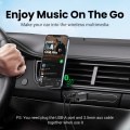 UGREEN Bluetooth 5.1 Transmitter Receiver 2 in 1 Wireless USB Bluetooth Adapter Tích hợp Micrô 3.5mm Âm thanh Bluetooth Dongle Driver Miễn phí cho TV, Âm thanh nổi tại nhà, Âm thanh nổi trên xe hơi, Tai nghe, Loa, PC Model:60300. 