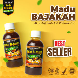 Bio Gold - Madu Bajakah dengan Ekstrak Propolis Bawang Dayak Buah Merah Papua Untuk Benjolan Kanker