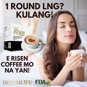 Risen Coffee Original 10 Sachets/box Organic Coffee