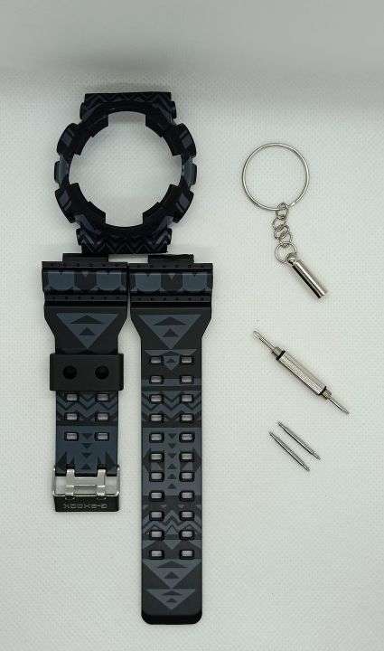 New Trend Resin Watch Strap Replacement GD-120TS-2JF_K0002263 main image 0