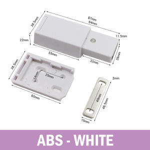 ALX Malaysia Magnetic Door Catch Cabinet Latch Heavy Duty Push to Open Magnetic Door Lock Hidden Door Penutup Pintu Magnet 磁铁门锁
