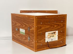 Máy ấp 35 trứng đảo tự động ráp hoàn thiện thùng Nhôm ALU