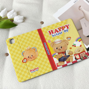เคสไอแพดGen9 Air5 เคสiPad butterbear better day Gen8 Air4 AIR6 มีที่เก็บปากกา Gen11 Air7 MINI 7