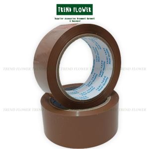 Lakban coklat 2 inch 90 yard