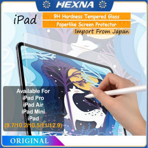 【2 in 1】Paperlike Tempered Glass Screen Protector for iPad mini 6 2021 mini 7Air 4th 10.9" iPad Pro 11 ipad 7 8 9 10.2 inch 9.7 inch Air 3 10.5 inc