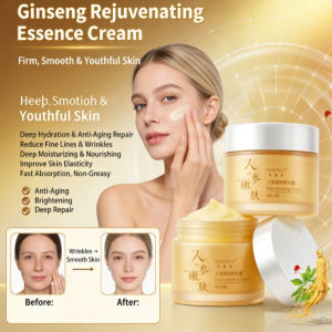 Moisturizing Cream Ginseng Essence Hydrating Face Nourishing Skin Rejuvenation Skincare Treatment All Skin Types