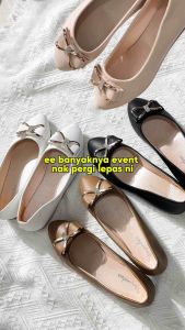 Women Elegance Bow Flats Shoes