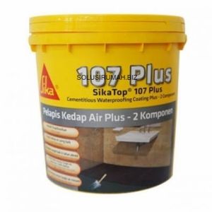 Sika Top 107 Plus 4 kg Pelapis Anti Bocor Komponen Water Proofing 4KG Sika Top 107 Plus 4kg Pelapis Kedap Air 2 Komponen sikatop 107 galon