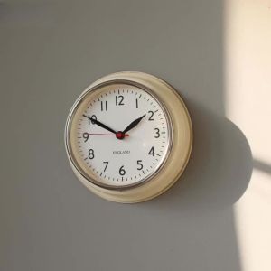 Sacesr Nordic Minimalist Wall Clock Silent Wall Clocks Living Room Bedroom Watch Aesthetic Luxury Interior Clock Home and Decoration H8M4T