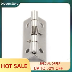 Dragon 2นิ้วยาวสแตนเลสสตีล Self-closing มุมฤดูใบไม้ผลิวาดบานพับประตู