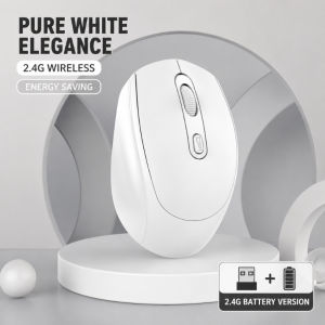 🇸🇬SG Ready Stock🇸🇬 SIlent Wireless Mouse 2.4G USB Ergonomic Laptop Computer DPI MacBook Tablet Compatible