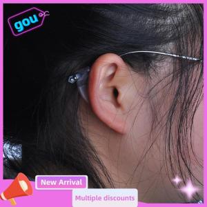 gou 1 pair durable silicone anti-slip holder strap stand for glasses accessories