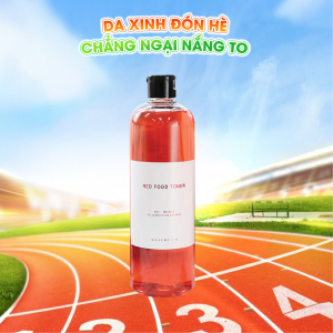 Nước Hoa Hồng Trái Cây Đỏ Graymelin Red Food Toner 500ml