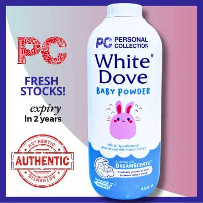 White Dove Baby Powder 200g by PC Personal Collection