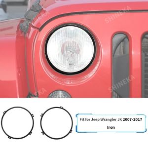 Cornerr Black Car Exterior Decoration Cover for Jeep Wrangler JK 2007 2008 2009 2010 2011 2012 2013 2014 2015 2016 2017 R3K9L