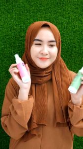 (READY) 2 FACEMIST BRIGHT AND GLOW KEDAS BEAUTY ORIGINAL BPOM KULIT NORMAL