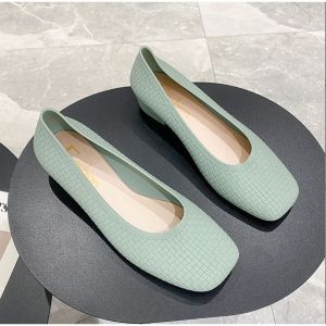 OKAIDO Sandal Slip On Flatshoes Wanita Cewek Perempuan Model Korea Style Kekinian Anti Licin Ringan