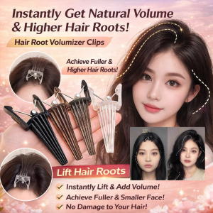Fluffy Hair Roots Clips High Cranial Top Artifact Wind Sculpting Comb Fashion Volume Hair Roller DIY Styling Tools