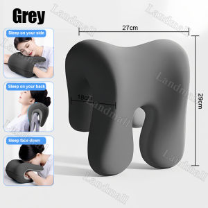 Neck Nap Pillow U-Shaped Neck Support Office Rest Student Desk Sleeping Memory Foam Nap Pillow For Travel Headrest