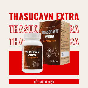 Thasucavn Extra - cải thiện chức năng thận - bổ thận - tăng cường sức đề kháng - hộp 150v