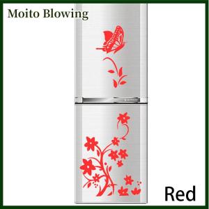 Moito Butterfly Refrigerator Sticker Home Decoration Kitchen Mural DIY Wall Stickers