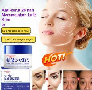 Teknologi Jepang: 28 Hari Krim Wajah Anti Whitening Freckle Cream