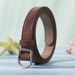 Ikat Pinggang Wanita Gesper Sabuk Bahan Polyurethane Belt Fashion Premium Tebal Berkualitas PU03