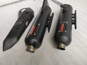 Knalpot Standar Racing Esprint Vario Beat Scoopy Pcx Adv Aerox Nmax Mio Sporty J M3 Moncong Shijiro