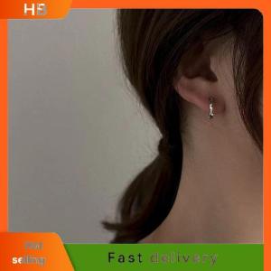 HB Twisted Gold Hoop Earrings for Women Thick Chunky Hoops Hypoallergenic Vintage Twist Earings Big