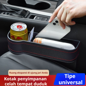 🚗Car Storage Box with Wireless Charging Function for Storing Items in the Gap Between Seats and Inside the Car车载收纳盒