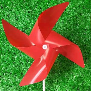 Chong chóng nhựa nhiều màu cầm tay - Chong chóng que cầm ESTLA