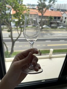 Nosing Crystal Whisky Tall Glass 140ml