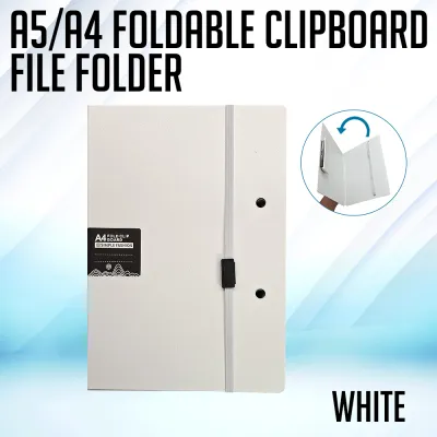 WPS A5/A4 Foldable Clipboard File Folder Stationery
