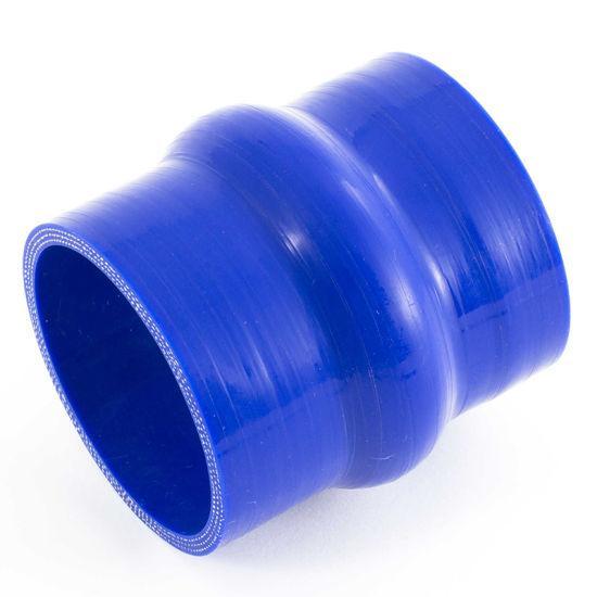 X AUTOHAUX Tubo In Silicone Per Turbo - Dritto, Diametro 60mm, Lunghezza 76mm, Nero, Resistente Da -60°C A 260°C