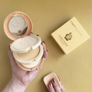 𝗝𝗨𝗡𝗞𝗜𝗘 𝗠𝗔𝗞𝗘𝗨𝗣 - Bedak Padat Implora Two Way Cake Implora