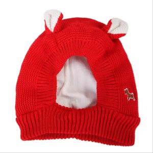 Pet warm caps dog grooming earmuffs hats and ear windproof headgear hooded caps