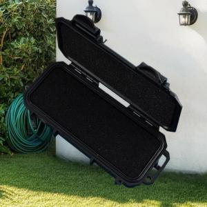 KingBe กล่องเก็บมีดแบบพับได้ทนทานกันกระแทกกล่องใส่ของแบบปิดผนึกทนทานต่อการสึกหรอกล่องเก็บของอุปกรณ์กล่องแห้ง