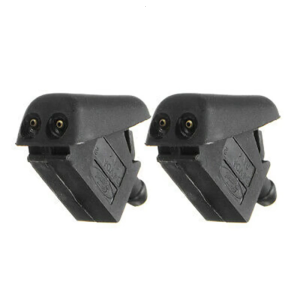 หัวฉีดสเปรย์สำหรับ R50ขนาดเล็กเครื่องบินไอพ่นทำความสะอาดกระจกหน้ารถ61667146377ที่มีดีไซน์ป้องกันการอุดตัน